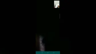 GF Spreading Pussy Wide On Private Video Call Session