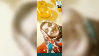 GF Spreading Pussy Wide On Private Video Call Session