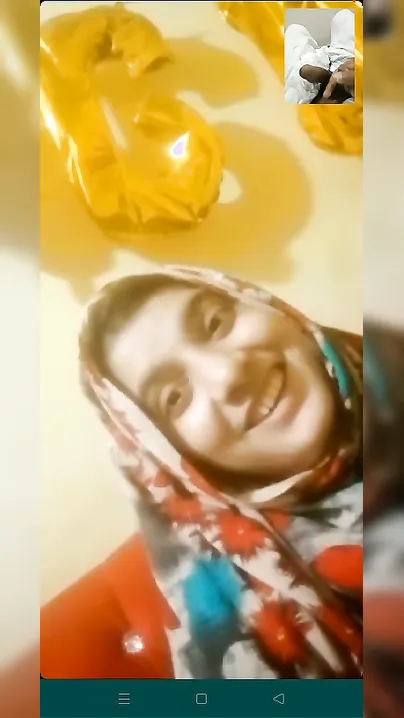 GF Spreading Pussy Wide On Private Video Call Session