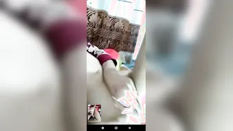 Indian GF Stripping Naked During Naughty Video Call
