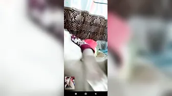 Indian GF Stripping Naked During Naughty Video Call