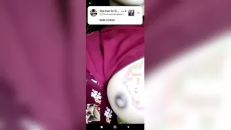 Indian GF Stripping Naked During Naughty Video Call