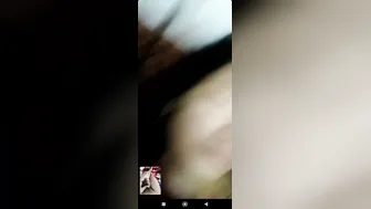 Indian GF Stripping Naked During Naughty Video Call