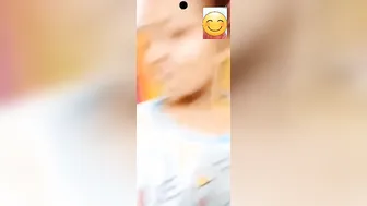 Topless GF Flashing Her Tits On Video Call Making Me Hard
