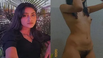 Skinny Babe Showering Nude Caught On Camera Exposing Body