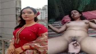 GF Showing Off Big Tits On Video Call For Her Man