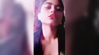 City Girl Flashing Topless Tits In Private Homemade Video