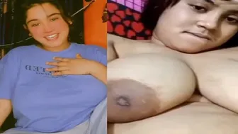 Tanker Gf Chatting Dirty Showing Off Her Huge Milky Curves