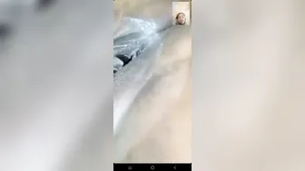 Tanker Gf Chatting Dirty Showing Off Her Huge Milky Curves