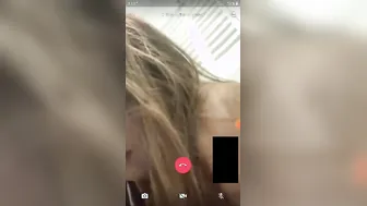 Desi GF Stripping Naked On Video Call Showing Everything