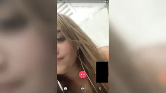 Desi GF Stripping Naked On Video Call Showing Everything