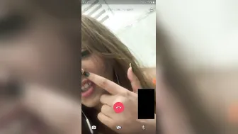 Desi GF Stripping Naked On Video Call Showing Everything