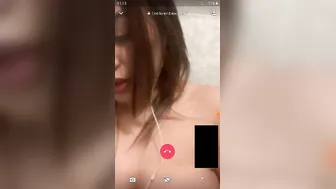 Desi GF Stripping Naked On Video Call Showing Everything
