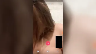 Desi GF Stripping Naked On Video Call Showing Everything
