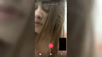 Desi GF Stripping Naked On Video Call Showing Everything