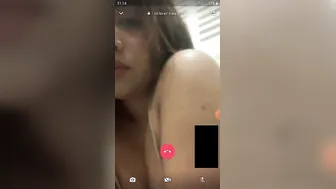 Desi GF Stripping Naked On Video Call Showing Everything