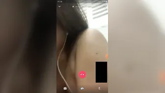 Desi GF Stripping Naked On Video Call Showing Everything