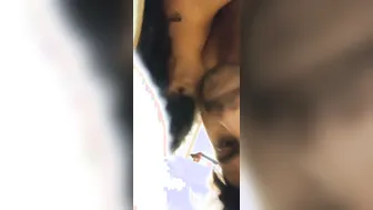 Young Desi Couple Filming Themselves Getting Intimate Together