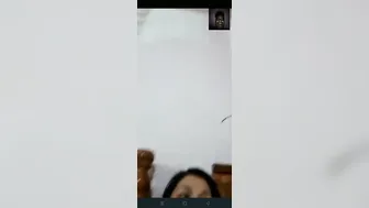 Smiling GF Showing Everything On Naughty Video Call