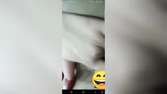 Hr Slut Getting Naked On Video Call With Her Horny Manager