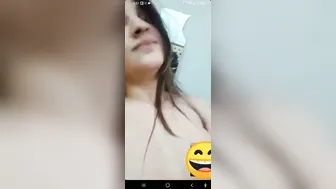 Hr Slut Getting Naked On Video Call With Her Horny Manager