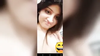Hr Slut Getting Naked On Video Call With Her Horny Manager