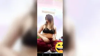 Hr Slut Getting Naked On Video Call With Her Horny Manager