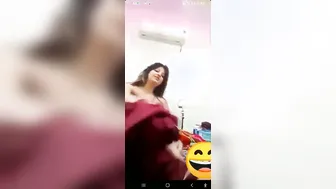 Hr Slut Getting Naked On Video Call With Her Horny Manager