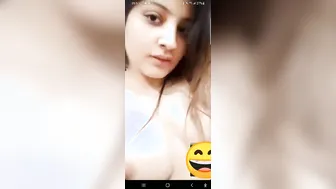 Hr Slut Getting Naked On Video Call With Her Horny Manager