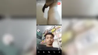 Hottest Desi Babe Stripping And Playing On Video Call Alone