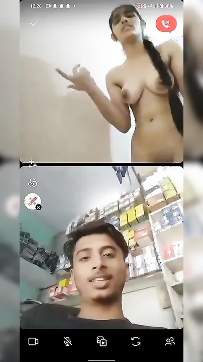 Hottest Desi Babe Stripping And Playing On Video Call Alone