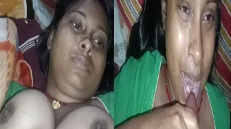 Busty Desi Wife Giving Sloppy Head And Swallowing Every Drop