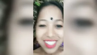 My Assamese Gf Getting Fucked Raw In The Woods Behind Village