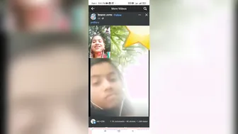 Married Bhabhi Flashing Tits For Lover During Naughty Video Call