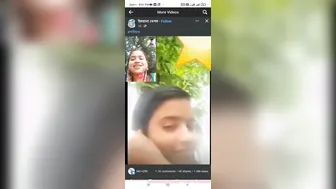 Married Bhabhi Flashing Tits For Lover During Naughty Video Call