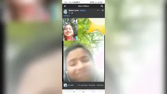 Married Bhabhi Flashing Tits For Lover During Naughty Video Call