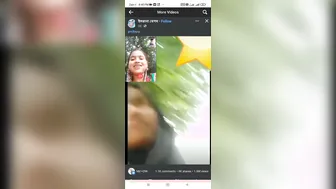 Married Bhabhi Flashing Tits For Lover During Naughty Video Call