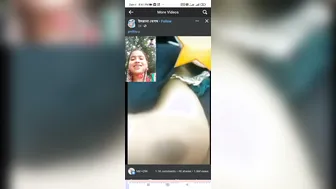 Married Bhabhi Flashing Tits For Lover During Naughty Video Call