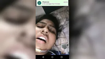Horny Village Girl Spreading Legs And Showing Off Wet Pussy