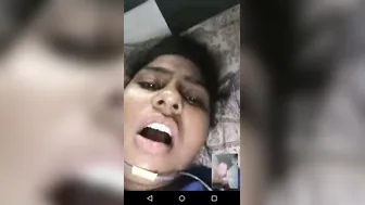 Horny Village Girl Spreading Legs And Showing Off Wet Pussy