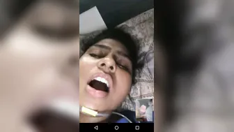 Horny Village Girl Spreading Legs And Showing Off Wet Pussy