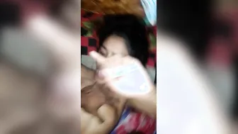 Young Indian Couple Fucking At Home With Intense Boob Play