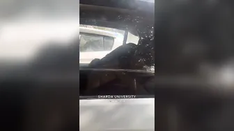 College Babe From Up Getting Nailed Hard Inside Parked Car