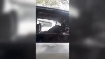 College Babe From Up Getting Nailed Hard Inside Parked Car