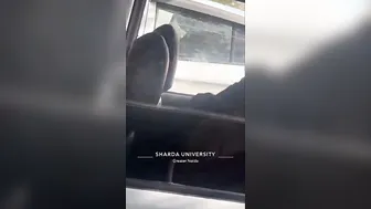 College Babe From Up Getting Nailed Hard Inside Parked Car