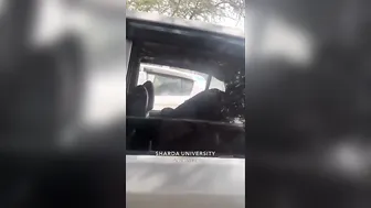 College Babe From Up Getting Nailed Hard Inside Parked Car