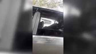 College Babe From Up Getting Nailed Hard Inside Parked Car