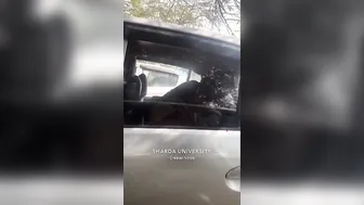 College Babe From Up Getting Nailed Hard Inside Parked Car