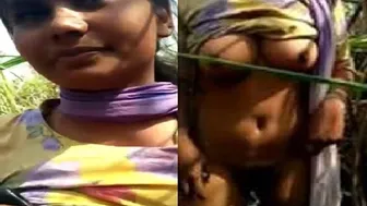 Married Woman Having Risky Outdoor Sex With Secret Lover Today