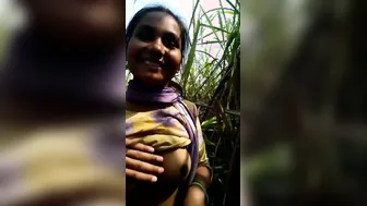 Married Woman Having Risky Outdoor Sex With Secret Lover Today